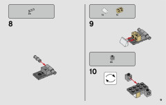 LEGO 75239 instructions page 9 – build guide