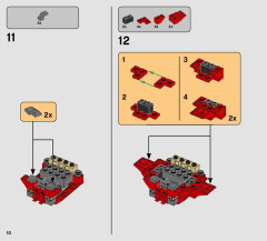 LEGO 75240 instructions page 10 – build guide