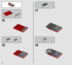 LEGO 75240 instructions page 12 – build guide