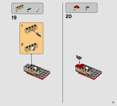 LEGO 75240 instructions page 13 – build guide