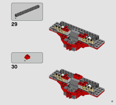 LEGO 75240 instructions page 17 – build guide