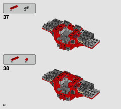 LEGO 75240 instructions page 22 – build guide