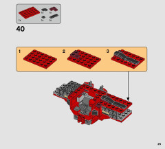 LEGO 75240 instructions page 25 – build guide