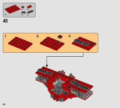 LEGO 75240 instructions page 26 – build guide