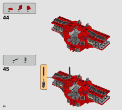 LEGO 75240 instructions page 28 – build guide