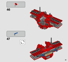 LEGO 75240 instructions page 29 – build guide