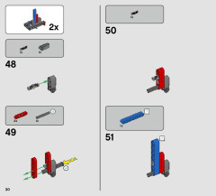 LEGO 75240 instructions page 30 – build guide