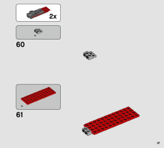 LEGO 75240 instructions page 37 – build guide