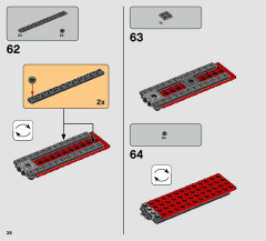 LEGO 75240 instructions page 38 – build guide