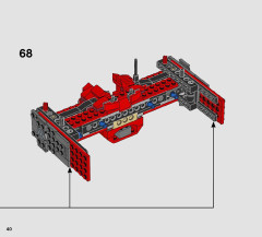 LEGO 75240 instructions page 40 – build guide