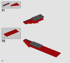 LEGO 75240 instructions page 42 – build guide