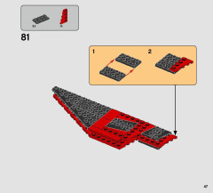 LEGO 75240 instructions page 47 – build guide
