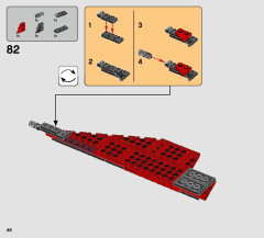 LEGO 75240 instructions page 48 – build guide