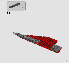 LEGO 75240 instructions page 49 – build guide