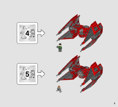 LEGO 75240 instructions page 5 – build guide