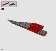 LEGO 75240 instructions page 50 – build guide