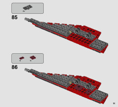 LEGO 75240 instructions page 51 – build guide