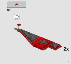 LEGO 75240 instructions page 53 – build guide