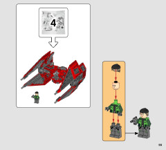 LEGO 75240 instructions page 55 – build guide