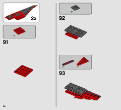 LEGO 75240 instructions page 56 – build guide