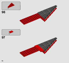 LEGO 75240 instructions page 58 – build guide