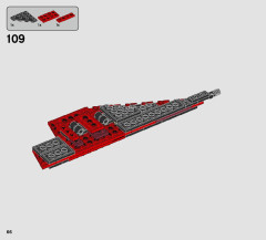 LEGO 75240 instructions page 66 – build guide