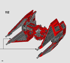 LEGO 75240 instructions page 68 – build guide