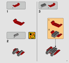 LEGO 75240 instructions page 7 – build guide