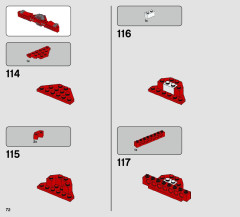 LEGO 75240 instructions page 72 – build guide