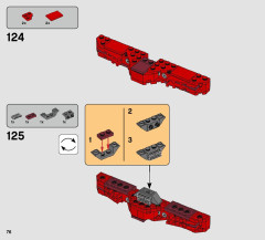 LEGO 75240 instructions page 76 – build guide