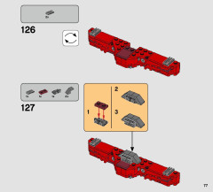 LEGO 75240 instructions page 77 – build guide
