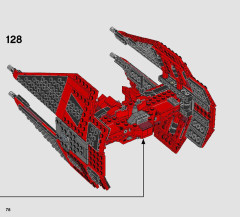 LEGO 75240 instructions page 78 – build guide