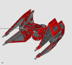 LEGO 75240 instructions page 82 – build guide