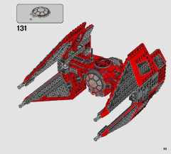 LEGO 75240 instructions page 83 – build guide