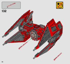 LEGO 75240 instructions page 84 – build guide