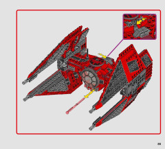 LEGO 75240 instructions page 85 – build guide