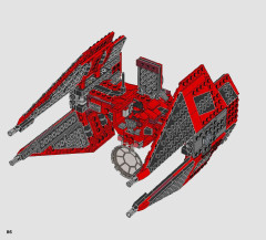 LEGO 75240 instructions page 86 – build guide