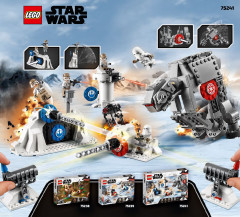 LEGO 75240 instructions page 89 – build guide