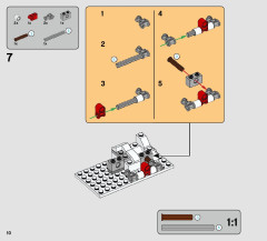 LEGO 75241 instructions page 10 – build guide
