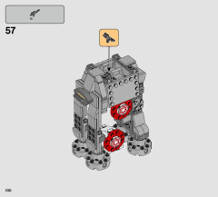LEGO 75241 instructions page 100 – build guide