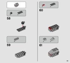 LEGO 75241 instructions page 101 – build guide