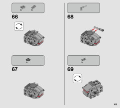 LEGO 75241 instructions page 103 – build guide