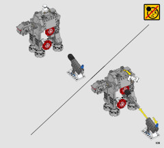 LEGO 75241 instructions page 105 – build guide