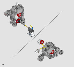 LEGO 75241 instructions page 106 – build guide