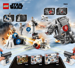 LEGO 75241 instructions page 108 – build guide