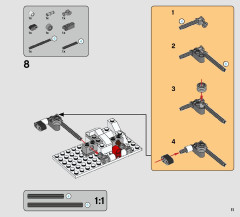 LEGO 75241 instructions page 11 – build guide