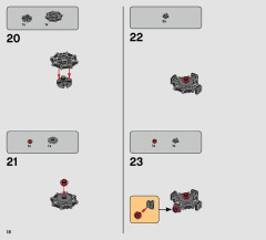 LEGO 75241 instructions page 18 – build guide