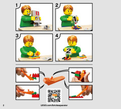 LEGO 75241 instructions page 2 – build guide