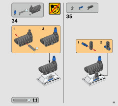 LEGO 75241 instructions page 23 – build guide