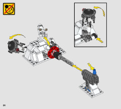 LEGO 75241 instructions page 26 – build guide